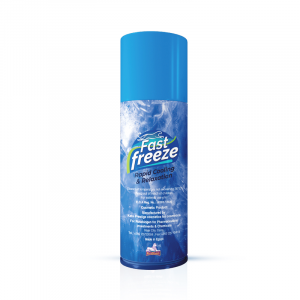 FAST FREEZE RAPID COOLING RELAXATION MASSAGE SPRAY 150 ML